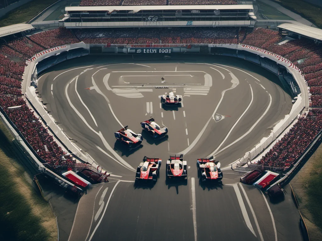 F1排位赛结果出炉正赛发车顺位及观赛看点汇总
